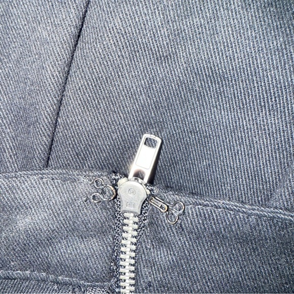 Vici Romantic Vampire Strapless Black Dress with large ruffle goth princess - Picture 11 of 11